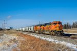 BNSF 8574 EAST